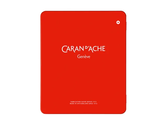 Crayon de couleur Caran d’Ache Pablo boîte 18 pièces assorti