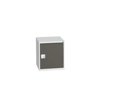 universele kast,HxBxD 600x525x550mm,1xStalen bodem,draaigrendelslot