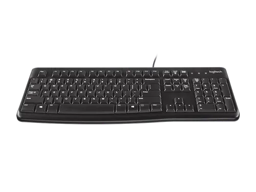 Logitech Mk120 Spaans toetsenbord QWERTY en muis