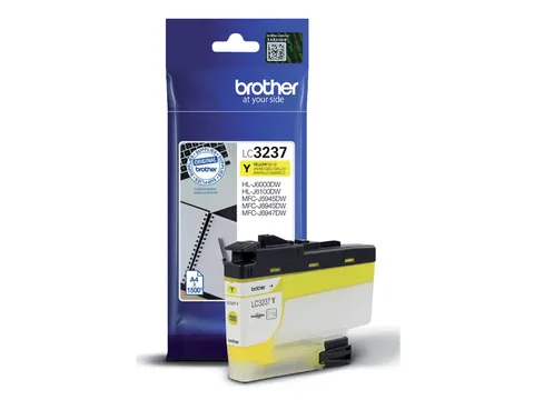 Inktcartridge Brother LC-3237 geel
