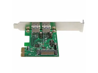 2-Poorts PCI Express SuperSpeed USB 3.0 Adapterkaart met UASP - 4