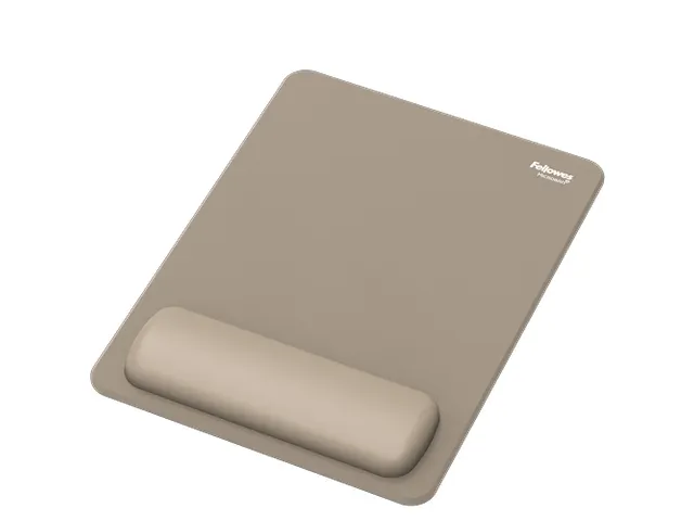 Muismat met polssteun Fellowes Breyta XL zand 21x28cm