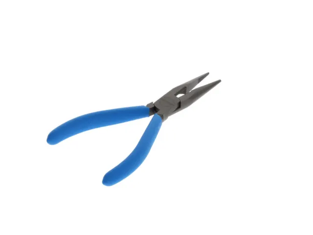 8132-140 TL Rechte rondbek tang 140mm met dip-isolatie