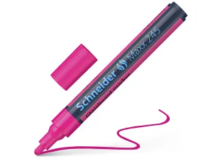 Marker Schneider Maxx 245 roze - 1