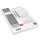 PK100 inbindkaft CHROME 230g A4 wit OMOLUX 250g A4 wit