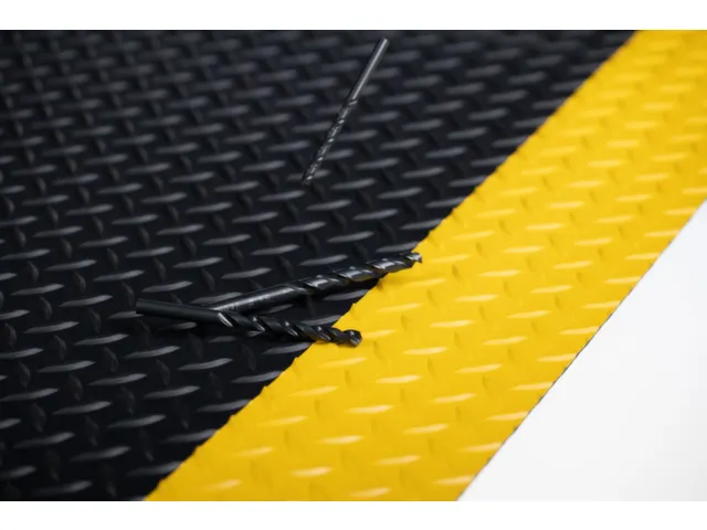 werkplek-vloerbedekking,metergoed,B 1200mm,PVC,ruitprofiel