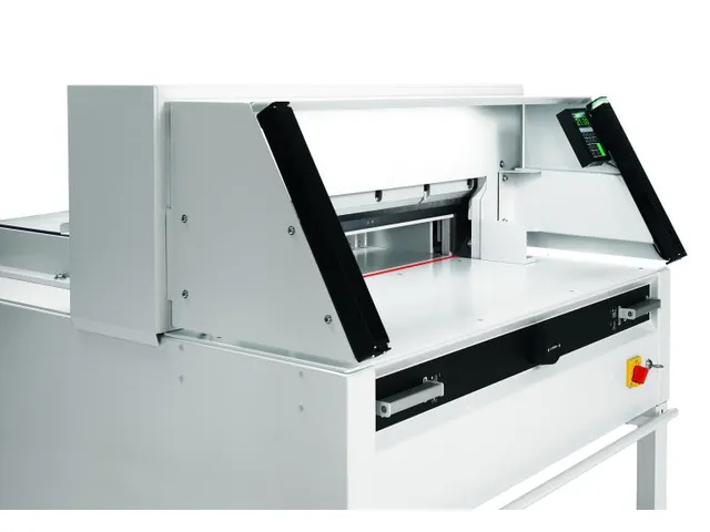 Stapelsnijmachine Ideal 5260 52cm Elektrisch met onderstel