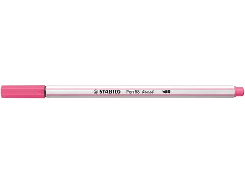 Brushstift STABILO Pen 568/29 roze