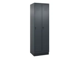 wasgoedverdeelkast,HxBxD 1950x600x500mm,vak B 300mm,draaigrendel