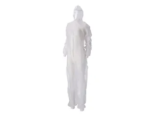 Overall CMT XL non-woven ritssluiting PP wit 50 stuks - 3