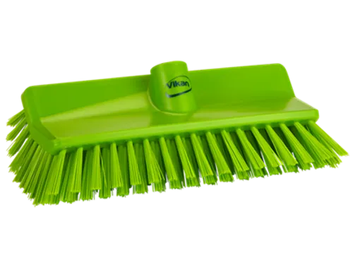 Hygiene 7047-77 hoekschrobber limoen medium vezels 265mm