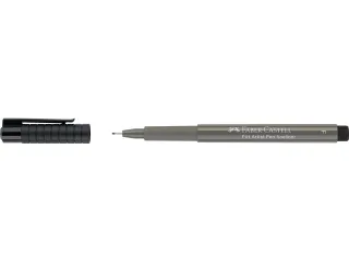 Tekenstift Faber-Castell Pitt Artist Pen F 273 warmgrijs IV - 3