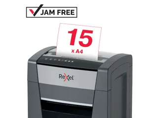 Papiervernietiger Rexel Momentum P515+ snippers 2x15mm - 8