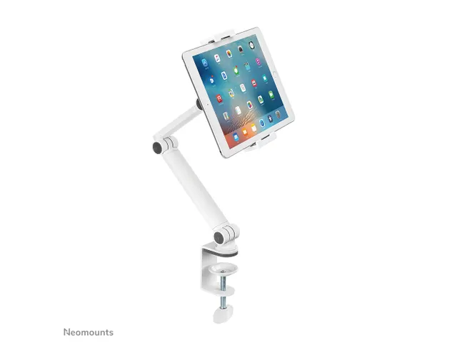 Neomounts DS15-545WH1 Support pour tablette à pince pour bureau - 4.7