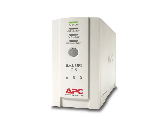 APC Back-UPS BK650EI - 650VA, 4x C13 output, USB
