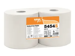 Industriepapier Celtex Save 2-laags wit 168 meter krimp a 2 rol