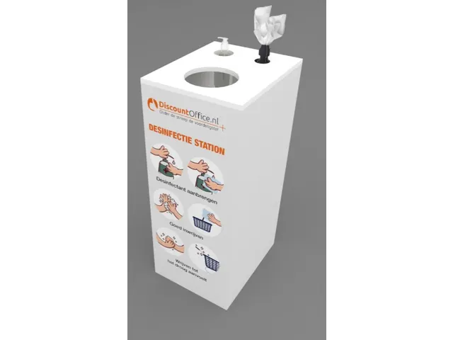 Desinfectie Reinigingsstation