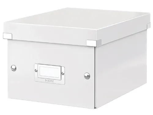 Opbergbox Click & Store 220x160x282mm Wit 84% gerecycled karton