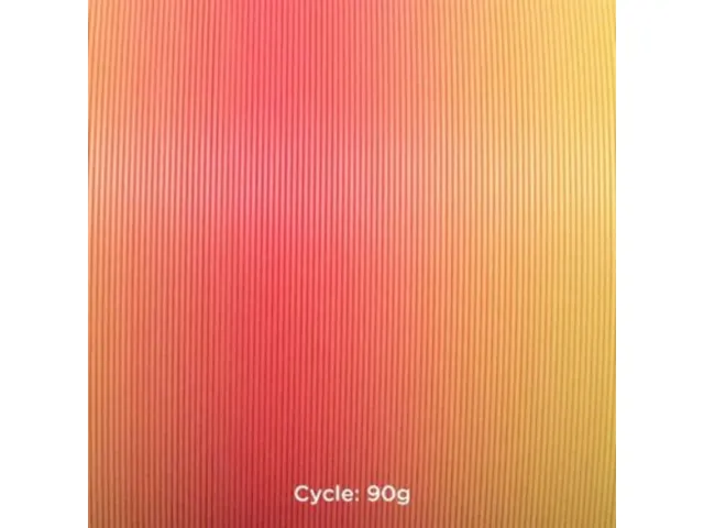 PLA Gradient 1,75mm Matte geel-rood 1kg Panchroma 3D Filament