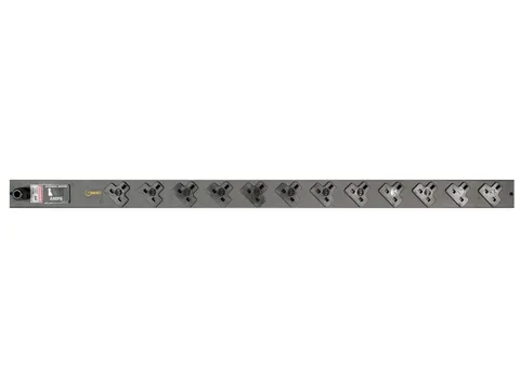 Vertiv EGVHVAAN122-102UKRPS6-IP44, Managed, Verticaal, Zwart, 15 AC-ui