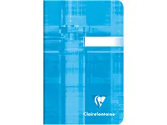 notitieboekje Metric ft 90x140mm, gelijnd, 96 bladzijden assorti