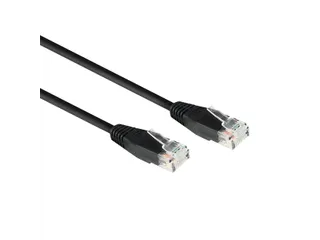Kabel ACT CAT6 Network koper 2 meter zwart - 2