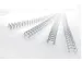 Draadrug GBC 9.5mm 34-rings A4 zilver 100stuks