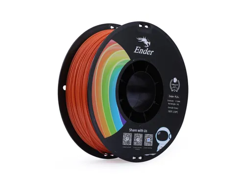 Creality 3D printer Filament Ender PLA+ 1,75mm Oranje 1kg