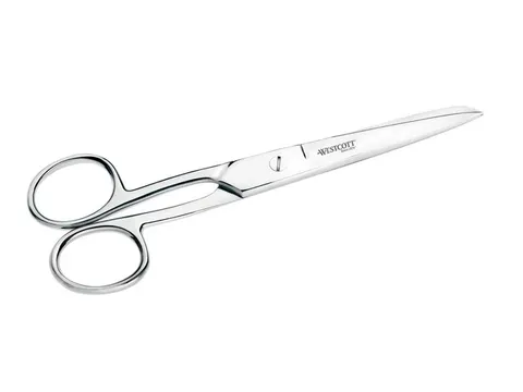 Schaar Westcott 13cm RVS glanzend linkshandig