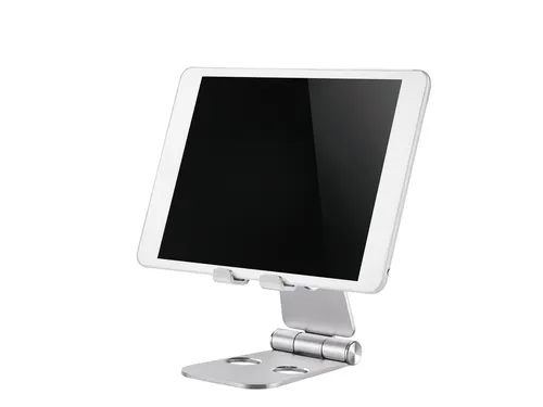 Telefoonstandaard DS10160SL1 opvouwbaar Zilver