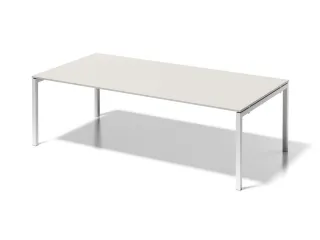 vergadertafel/directiebureau,HxBxD 740x2400x1200mm,rechthoekig - 1