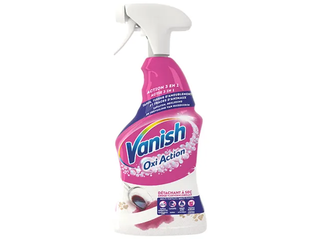 Détachant Vanish Oxi Action Dry Tapis 500ml