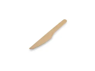 Mes IEZZY 160mm hout 100 stuks - 2
