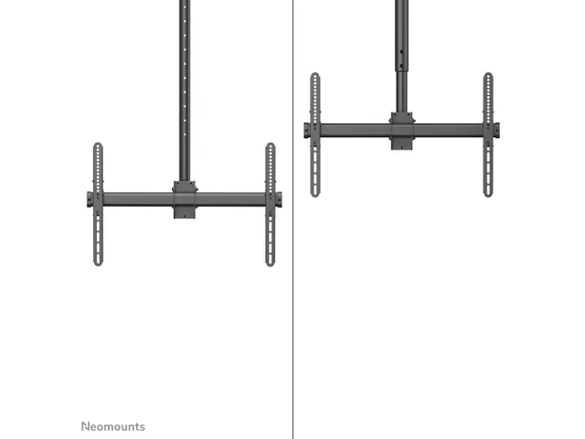 Neomounts CL35-440BL16L Support de plafond pour 1 écran 37-70 inch -