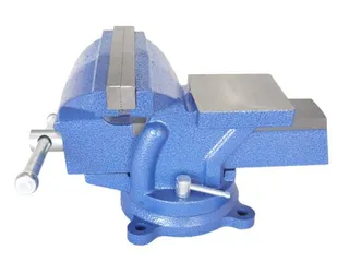 parallelbankschroef,bek HxB 18x150mm,spanwijdte 110mm,m. draaischijf - 3