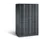 lockerkast cil.slot 1950x1150x640mm 3x5 vakken RAL7021 front RAL7021