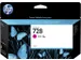 Inktcartridge HP F9J66A 728 rood