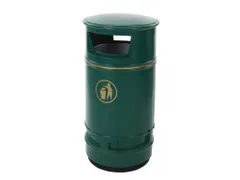 Copperfield Buitenafvalbak 90 Liter Groen