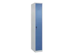 locker,HxBxD 1850x300x500mm,1vak,vak B 300mm,draaigrendel