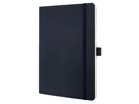 notitieboek Sigel Conceptum A5 softcover genummerd dotted zwart