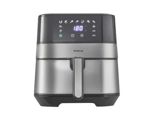 Inventum GF500HLD Airfryer 5 liter RVS/Zwart
