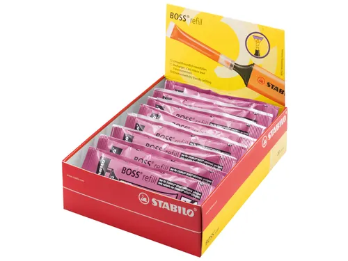 Markeerstiftinkt STABILO 070/56 roze