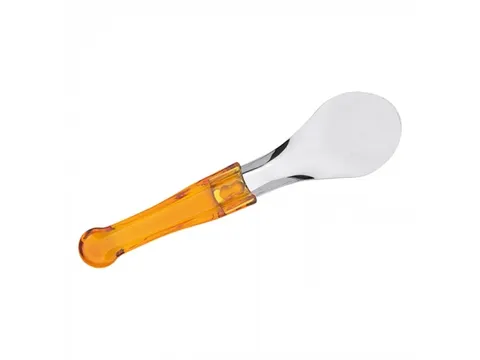 Ijsschep/spatel rvs-geel