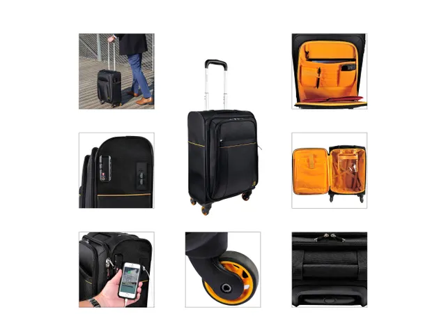 Handbagage 4 wielen Exactive