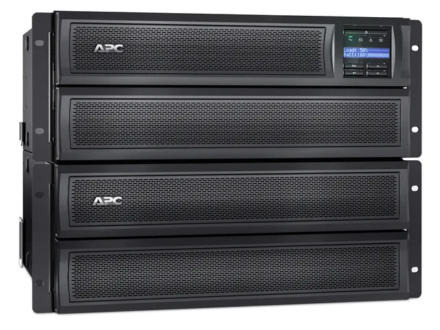 APC Smart-UPS X SMX3000HVNC - 3000VA, 8x C13 + 2x C19 sortie, USB, run