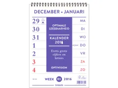Optivision kalender Nederlandstalig, 2027