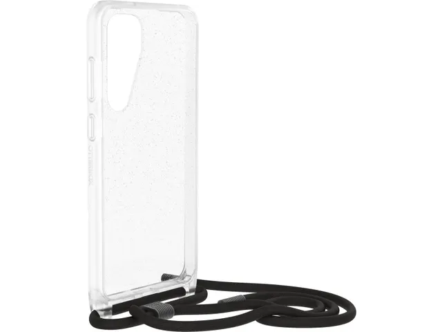 Coque avec cordon OtterBox React pour Galaxy S24+ Stardust clear