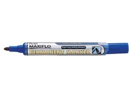 Viltstift Pentel NLF50 maxiflo rond blauw 1.5-3mm