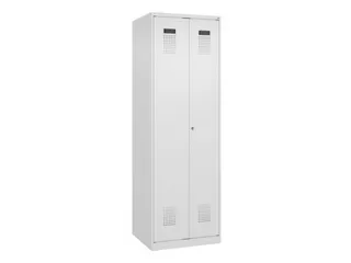 locker voor scheiding van kleding,HxBxD 1850x600x500mm,2vak - 2
