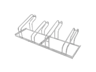 fietsenrek,HxBxD 560x1400x400mm,4instelplaatsen,gebruik eenzijdig - 1